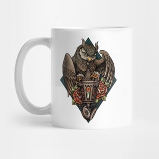 Owl Lantern Mug